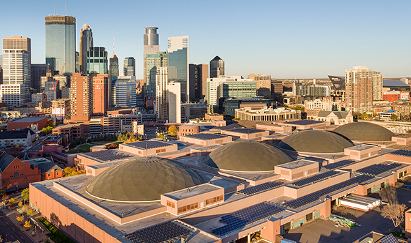 aerial view of minneapolis convention center aerial view of minneapolis convention center