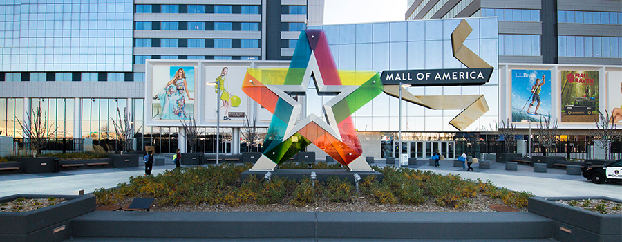 exterior mall of america exterior mall of america